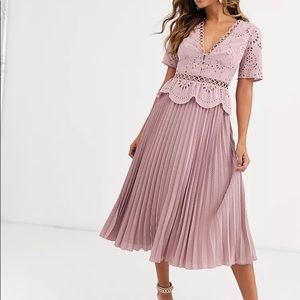 Midi ASOS dress